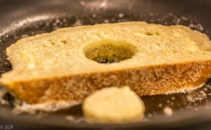 egg in a hole