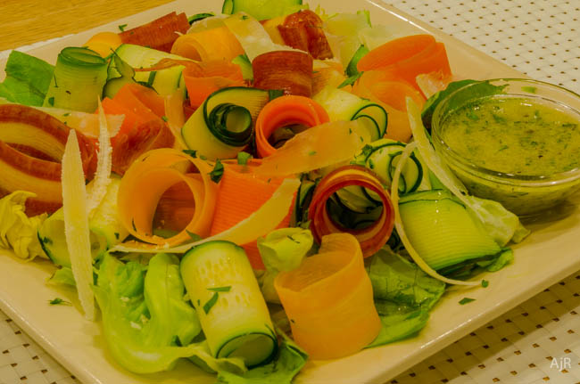 Ribbon Salad