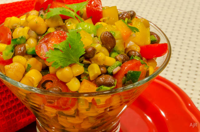 SW Bean & Corn Salad 2