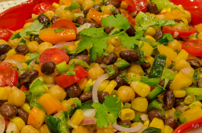SW Bean & Corn Salad