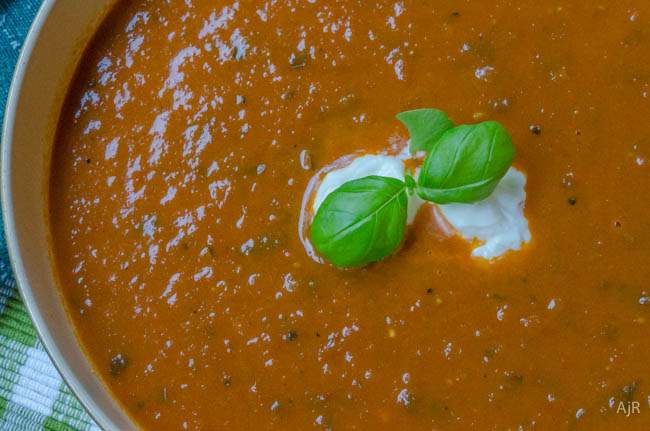 Roasted Tomato Soup3