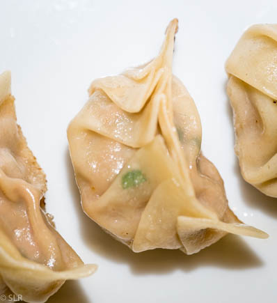 cooked dumplings